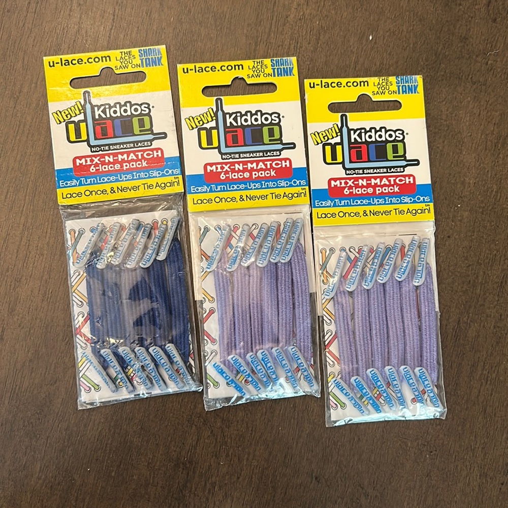 ULace no tie sneaker laces